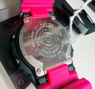 Casio G-Shock Gorillaz GW-B5600GZ-1ER - Sin Usar