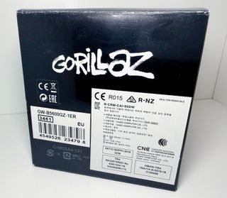 Casio G-Shock Gorillaz GW-B5600GZ-1ER - Sin Usar