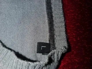 Maglione girocollo grigio uomo SONNYBONO