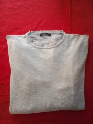 Maglione girocollo grigio uomo SONNYBONO