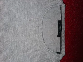 Maglione girocollo grigio uomo SONNYBONO