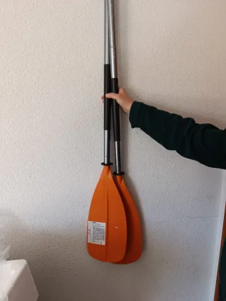 Remo Naranja para Kayak/SUP