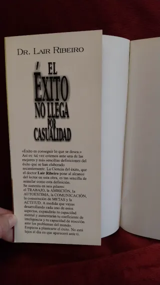 El éxito no llega por casualidad (Spanish Edition)