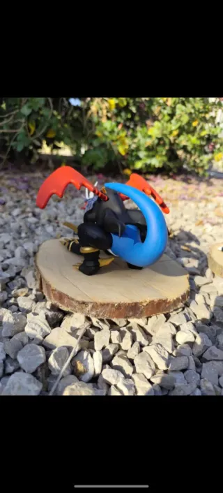 Action Figure 3D Digimon Imperialdramon