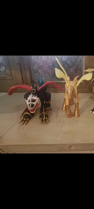 Action Figure 3D Digimon Imperialdramon