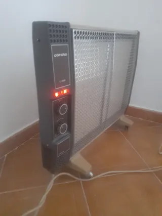 Estufa Corcho C-1000 Beige/Negra