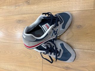 Zapatillas New Balance 393 Gris/Azul Talla 44