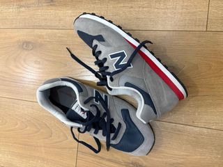 Zapatillas New Balance 393 Gris/Azul Talla 44