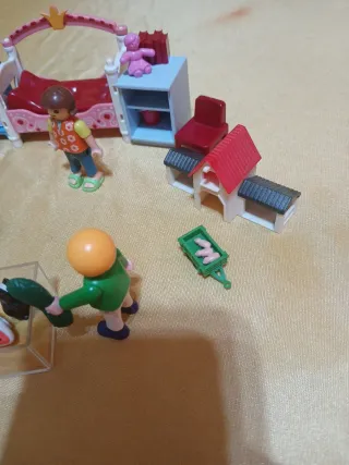 Habitación infantil Playmobil