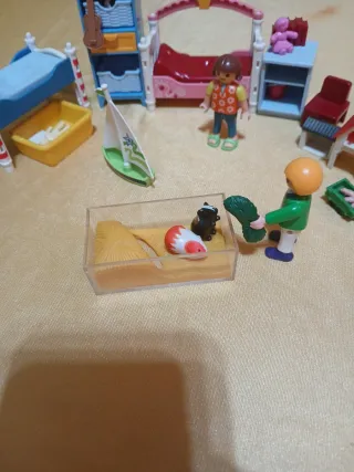 Habitación infantil Playmobil