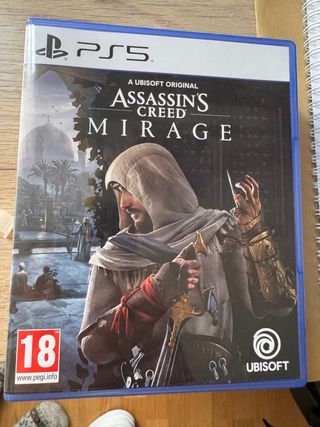 Assassin's Creed Mirage PS5