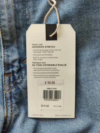 Pantalones Levi's Premium 512 Slim Taper