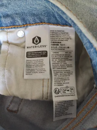 Pantalones Levi's Premium 512 Slim Taper