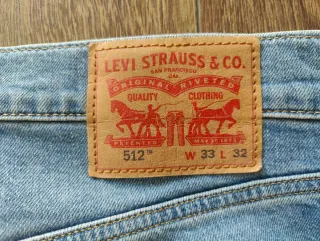 Pantalones Levi's Premium 512 Slim Taper