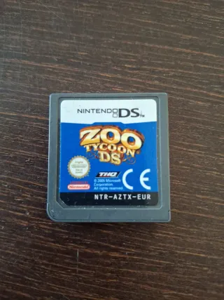 Juego Nintendo DS Zoo Tycoon