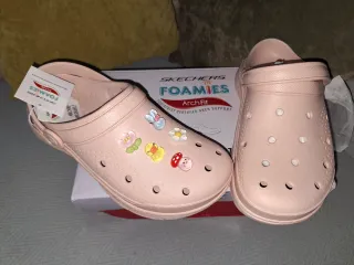 Skechers Foamies Arch Fit Rosa