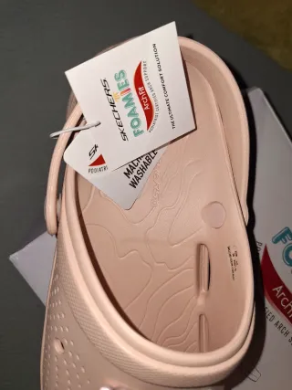 Skechers Foamies Arch Fit Rosa