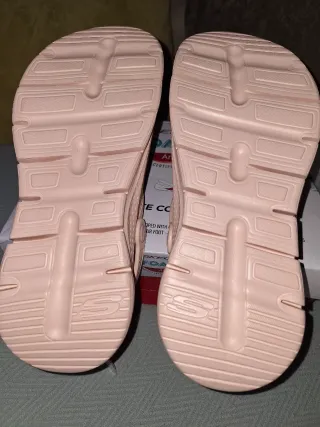 Skechers Foamies Arch Fit Rosa