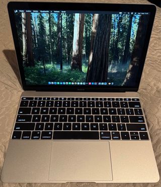 MacBook 12 Retina plata Sequoia ultra delgada