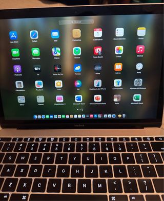 MacBook 12 Retina plata Sequoia ultra delgada