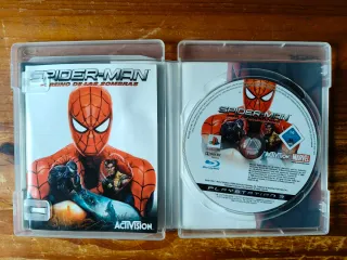 Spider-Man: El Reino de las Sombras PS3