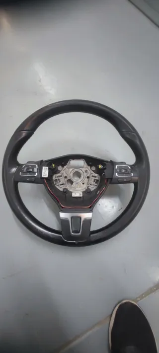 Volante Golf con levas