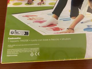 Twister - Il classico gioco che vi attorciglia