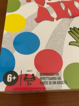 Twister - Il classico gioco che vi attorciglia