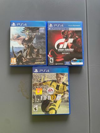 PS4 (PlayStation 4) 2 TB + 3 Mandos y juegos