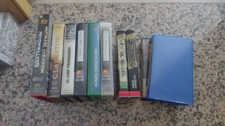 Lote 19 Cintas VHS Películas Varias