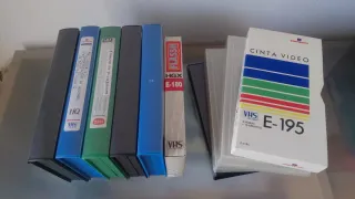 Lote 19 Cintas VHS Películas Varias