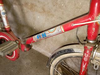 Bicicleta BH Vintage Roja