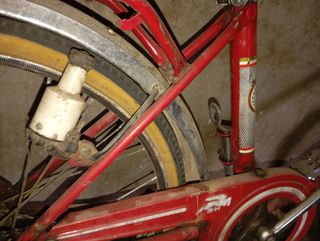 Bicicleta BH Vintage Roja