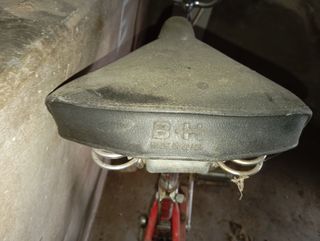 Bicicleta BH Vintage Roja