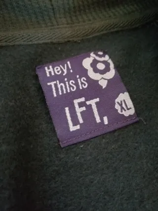 Sudadera de algodón con cremallera