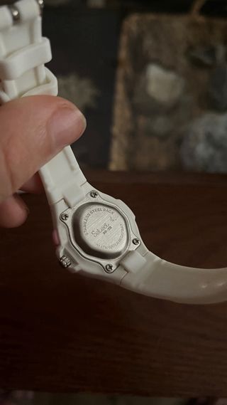 Reloj Select Blanco y Rosa