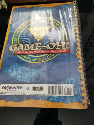 Album Yu-Gi-Oh! Game-On! Prominter Nuovo