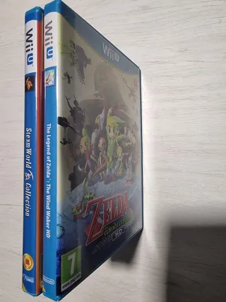 🇪🇦 Giochi Wii U: Zelda & SteamWorld Heist