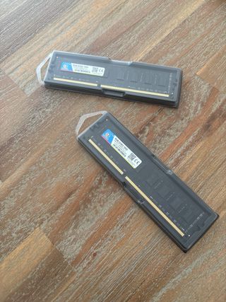 2x TINA 8GB DDR3 1600MHz Módulos RAM