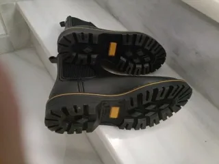 Botas de agua Igor mujer negras