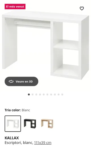 Escritorio COMPLETO IKEA 8 piezas (leer)