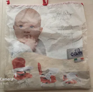 Rialzo seggiolina CAM