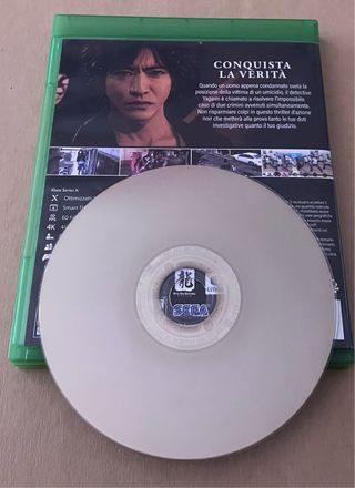 Lost Judgment Xbox Series X/One