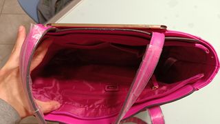 Borsa Carpisa Ibisco fucsia