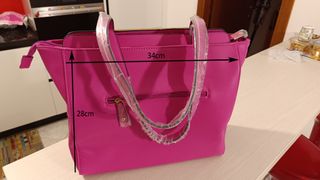 Borsa Carpisa Ibisco fucsia