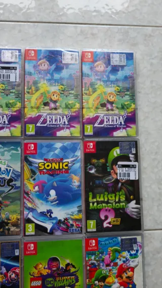 Lotto di Giochi Nintendo Switch originali