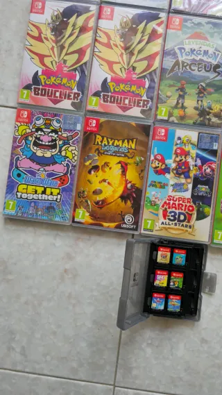 Lotto di Giochi Nintendo Switch originali