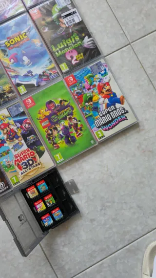 Lotto di Giochi Nintendo Switch originali