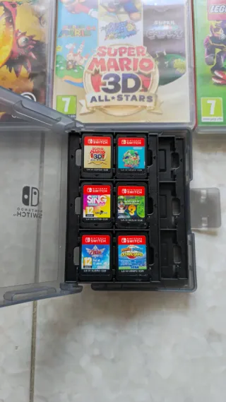 Lotto di Giochi Nintendo Switch originali