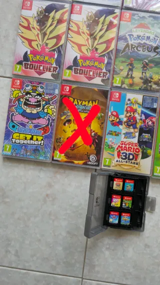 Lotto di Giochi Nintendo Switch originali